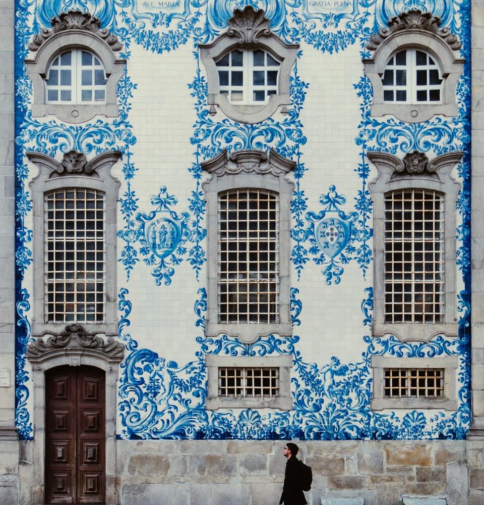 Porto, Piastrelle Azulejo