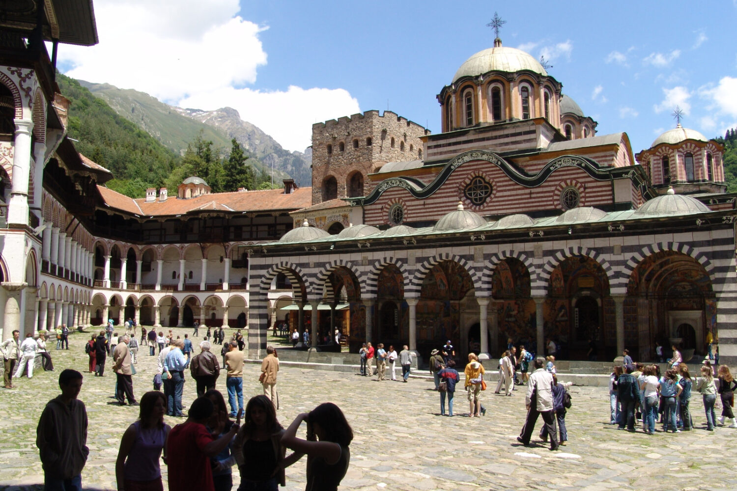 Rila, Monastero