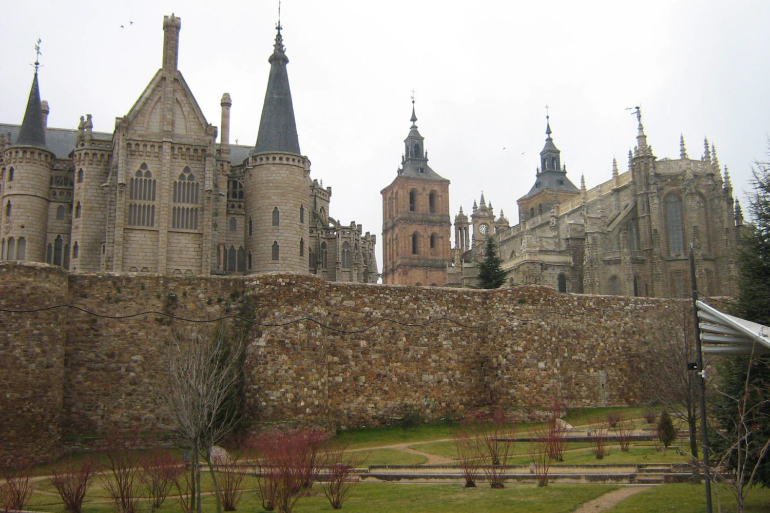 Astorga, mura medievali