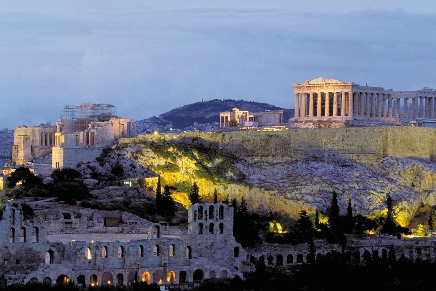 Atene, Acropoli