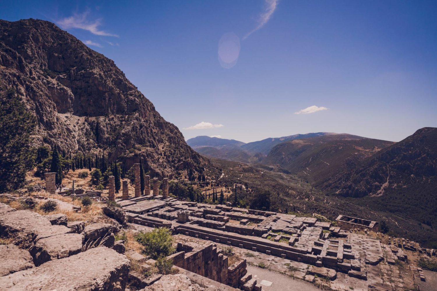 Delfi, Tempio di Apollo