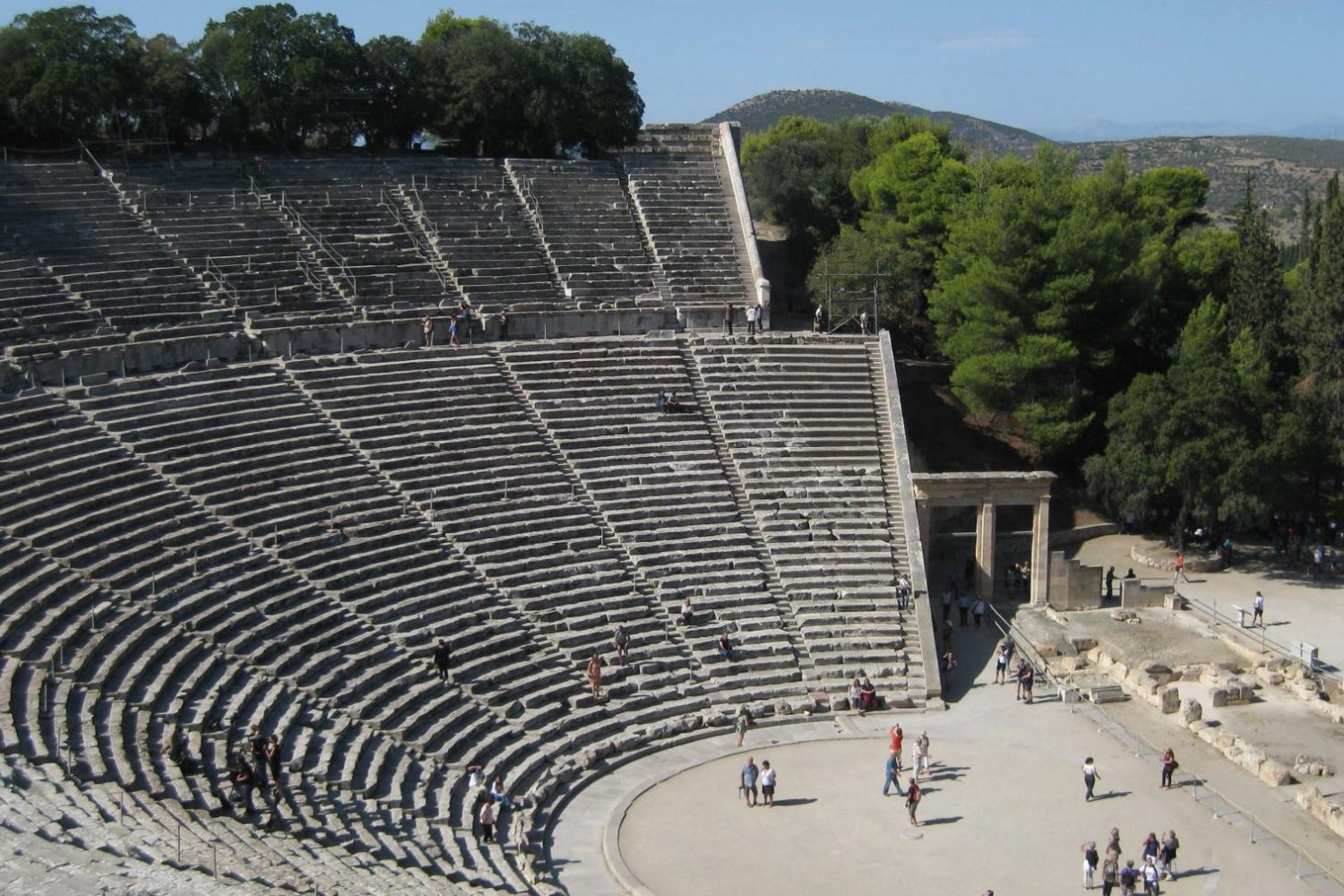 Epidauro, Teatro