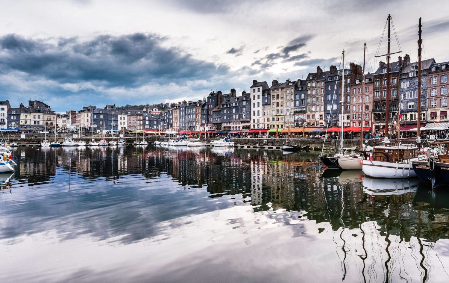 Honfleur, le Vieux Bassin