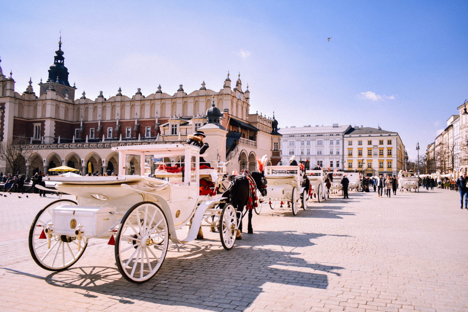 Rynek Główny, Kraków, Poland