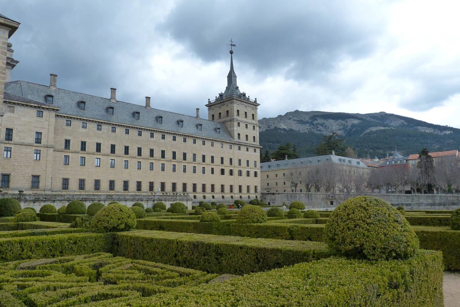 Madrid, Monastero di San Lorenzo del Escorial