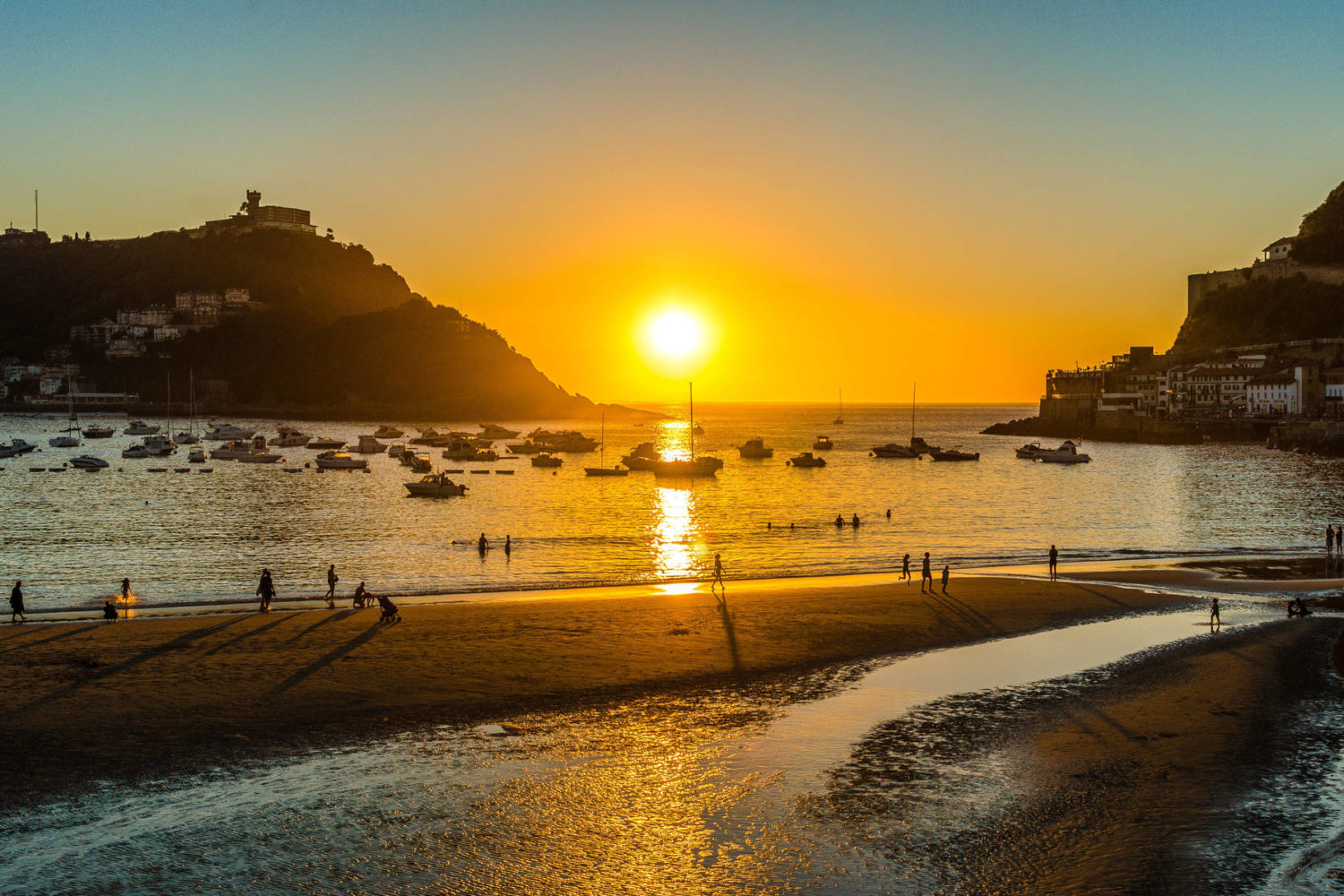 San Sebastian, Spiaggia di La Concha