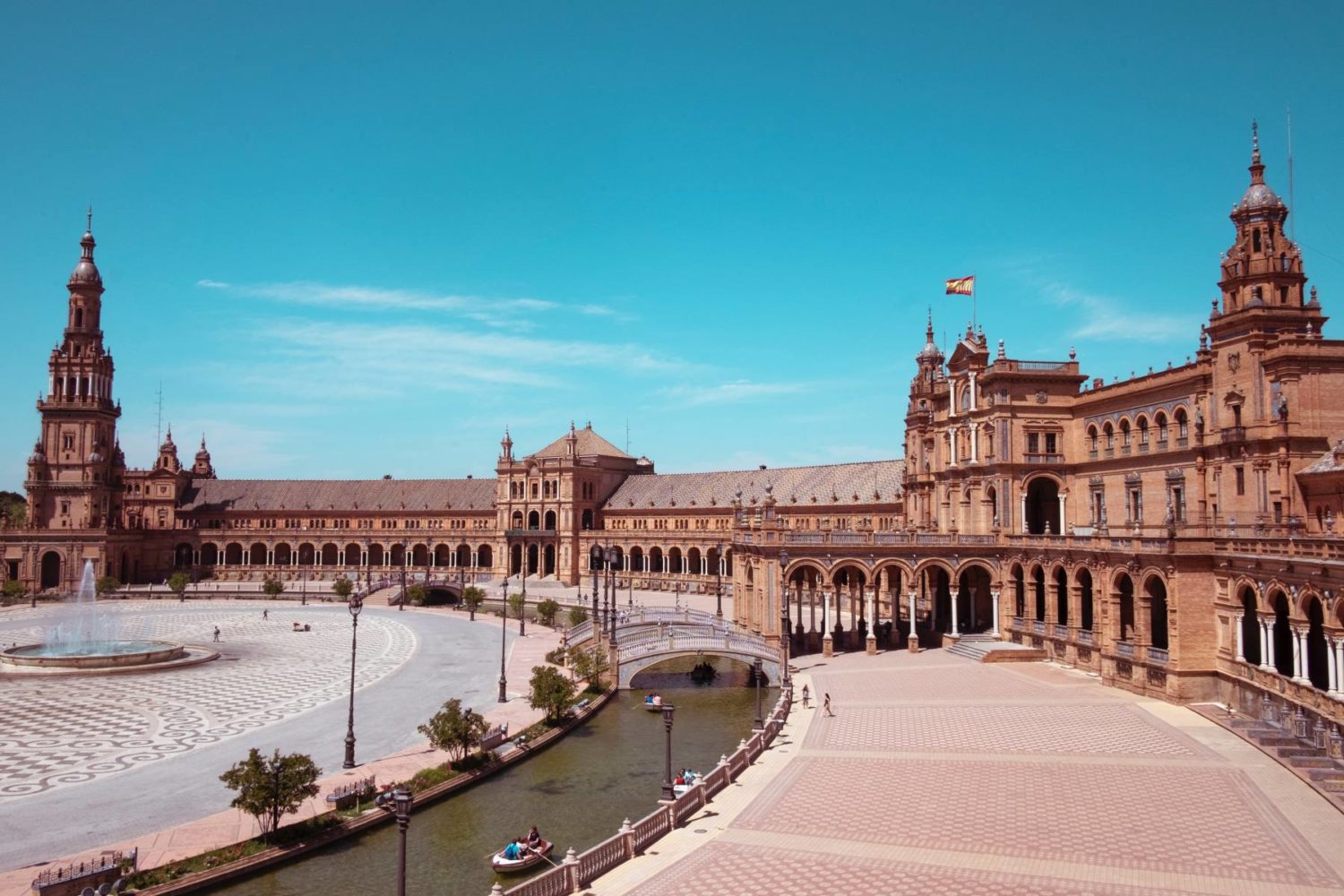 Siviglia, Plaza de España