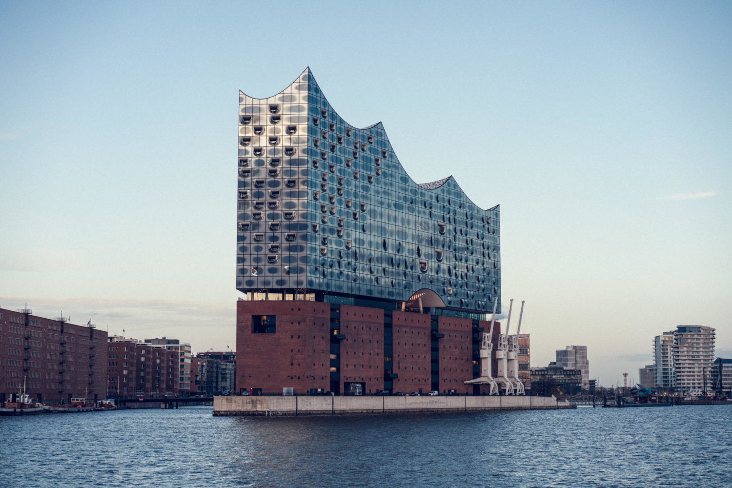 Hamburg, Elbphilarmonie - Herzog & de Meuron