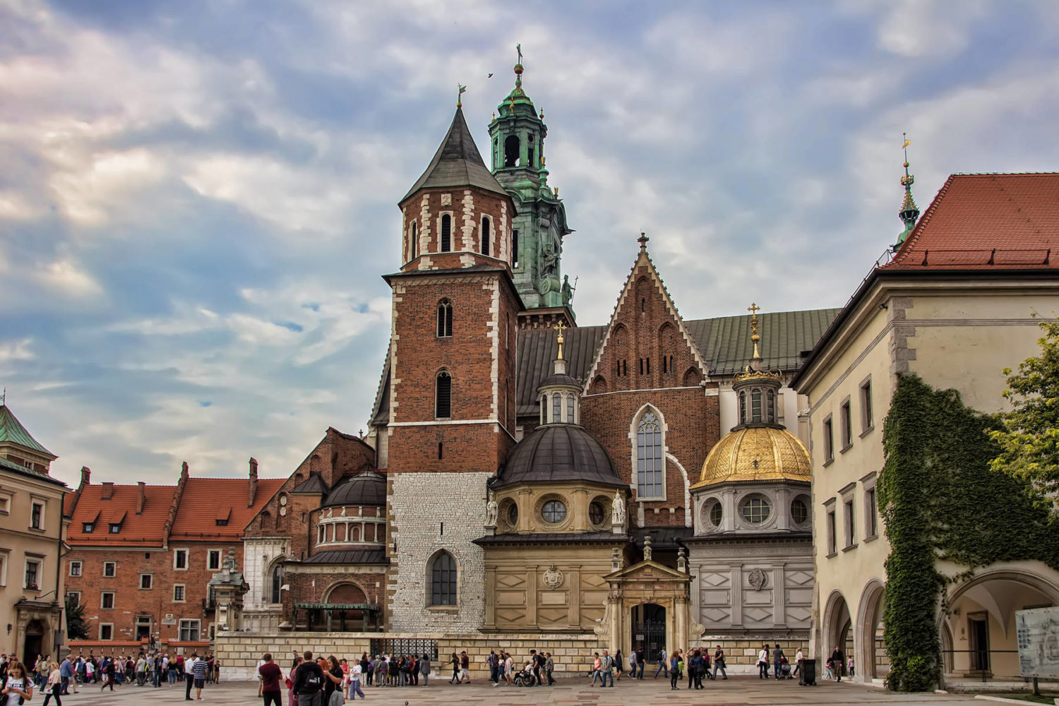 Krakow, Basilica arcicattedrale dei Santi Stanislao e Venceslao