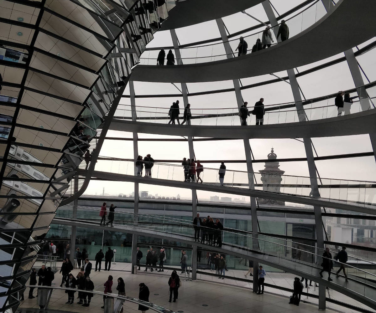 Berlino, Palazzo del Reichstag