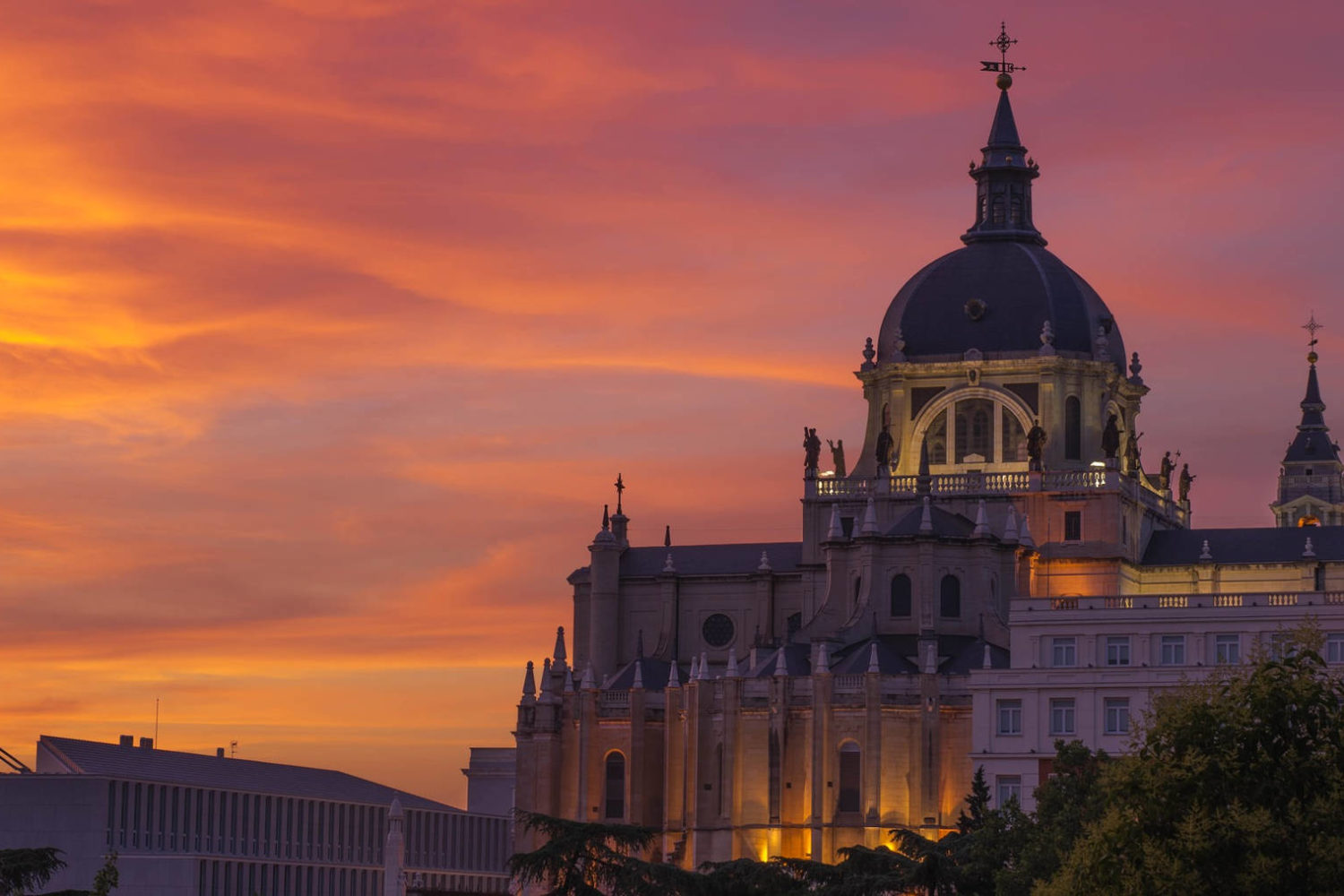 Madrid, Cattedrale dell'Almudena