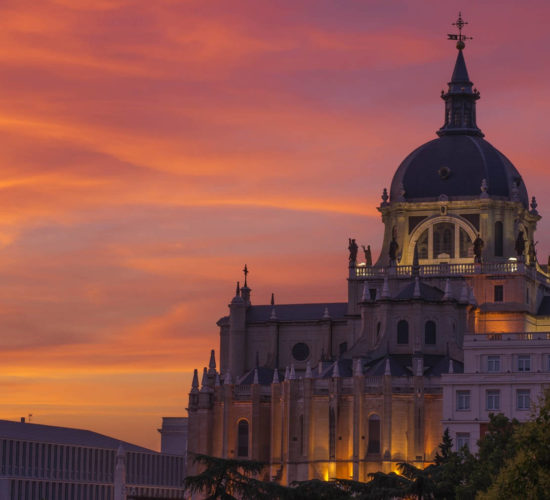 Madrid, Cattedrale dell'Almudena