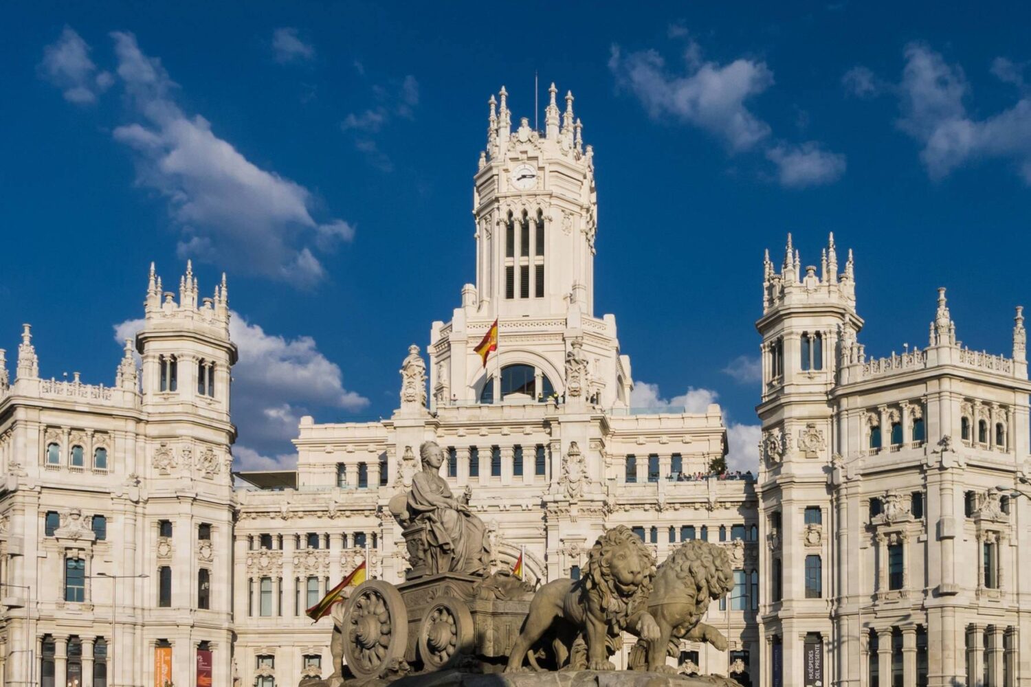 Madrid, Palacio de Cibeles