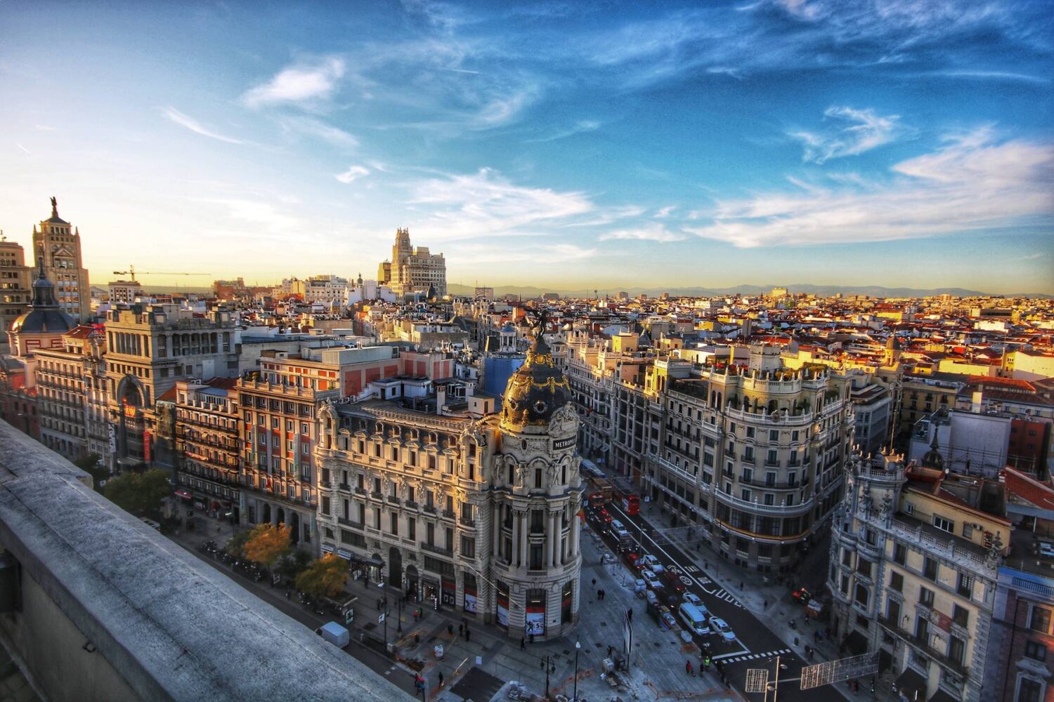 Madrid, Calle Gran Via