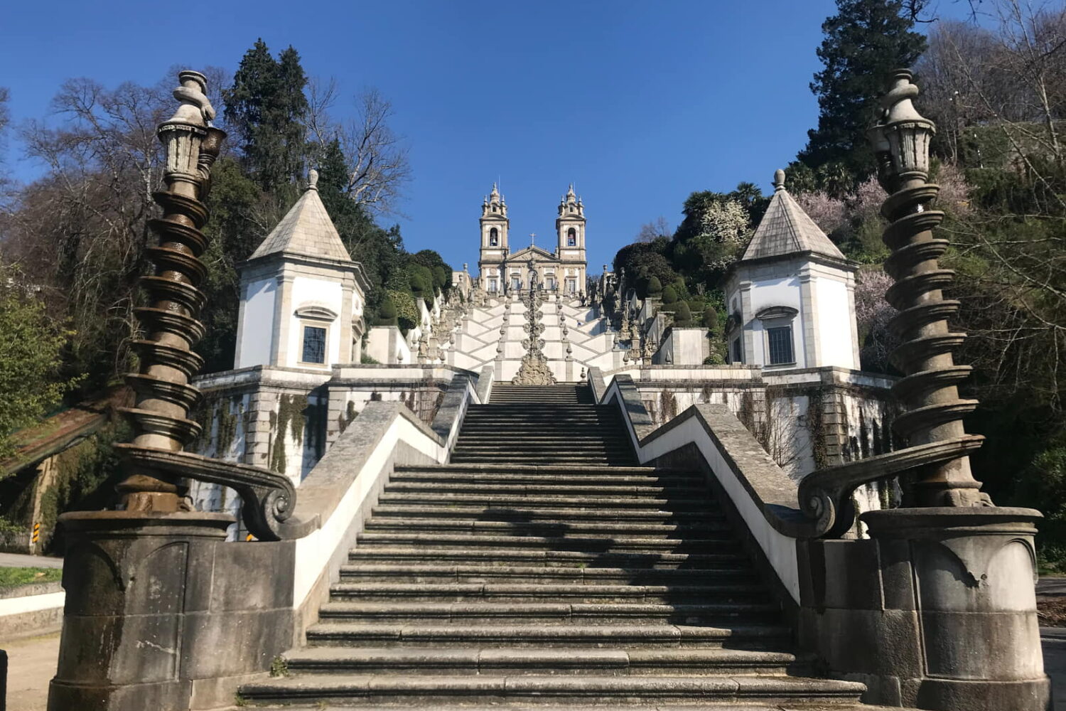 Braga - Santuário do Bom Jesus do Monte