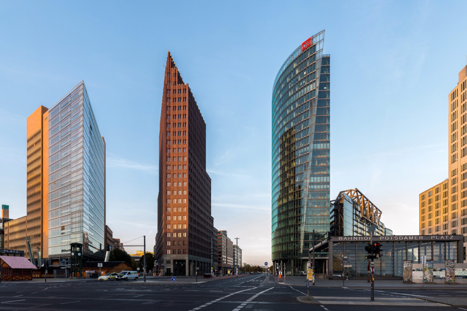 Berlino, Potsdamer Platz