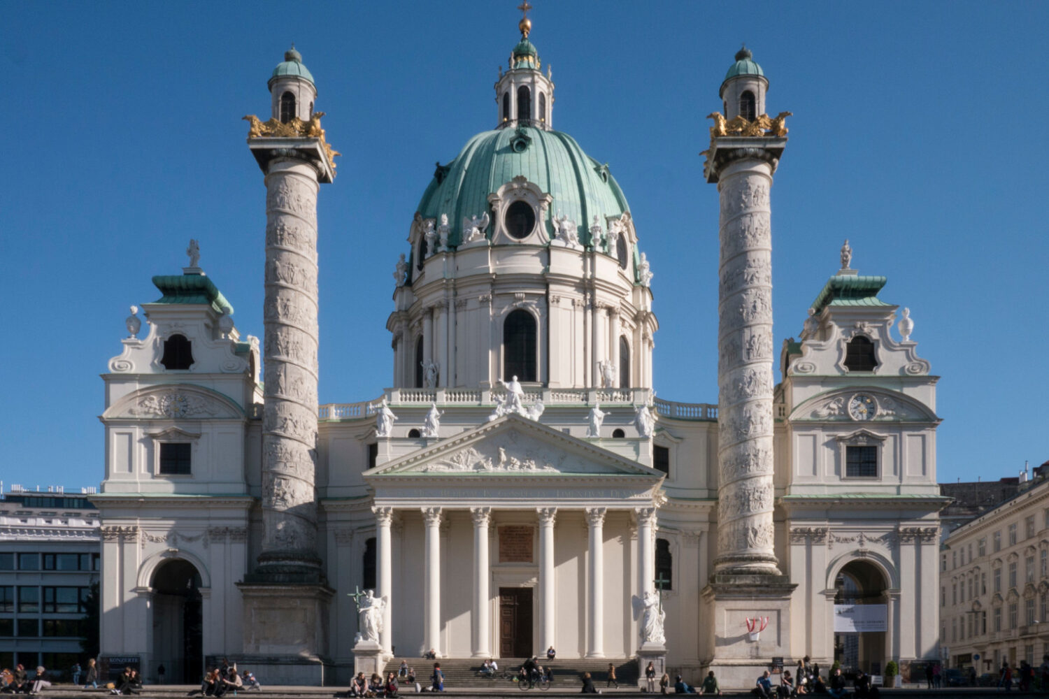 Vienna, Chiesa di San Carlo