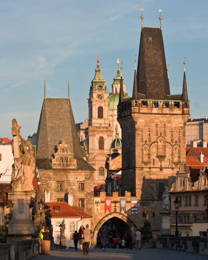 Praga, Ponte Carlo