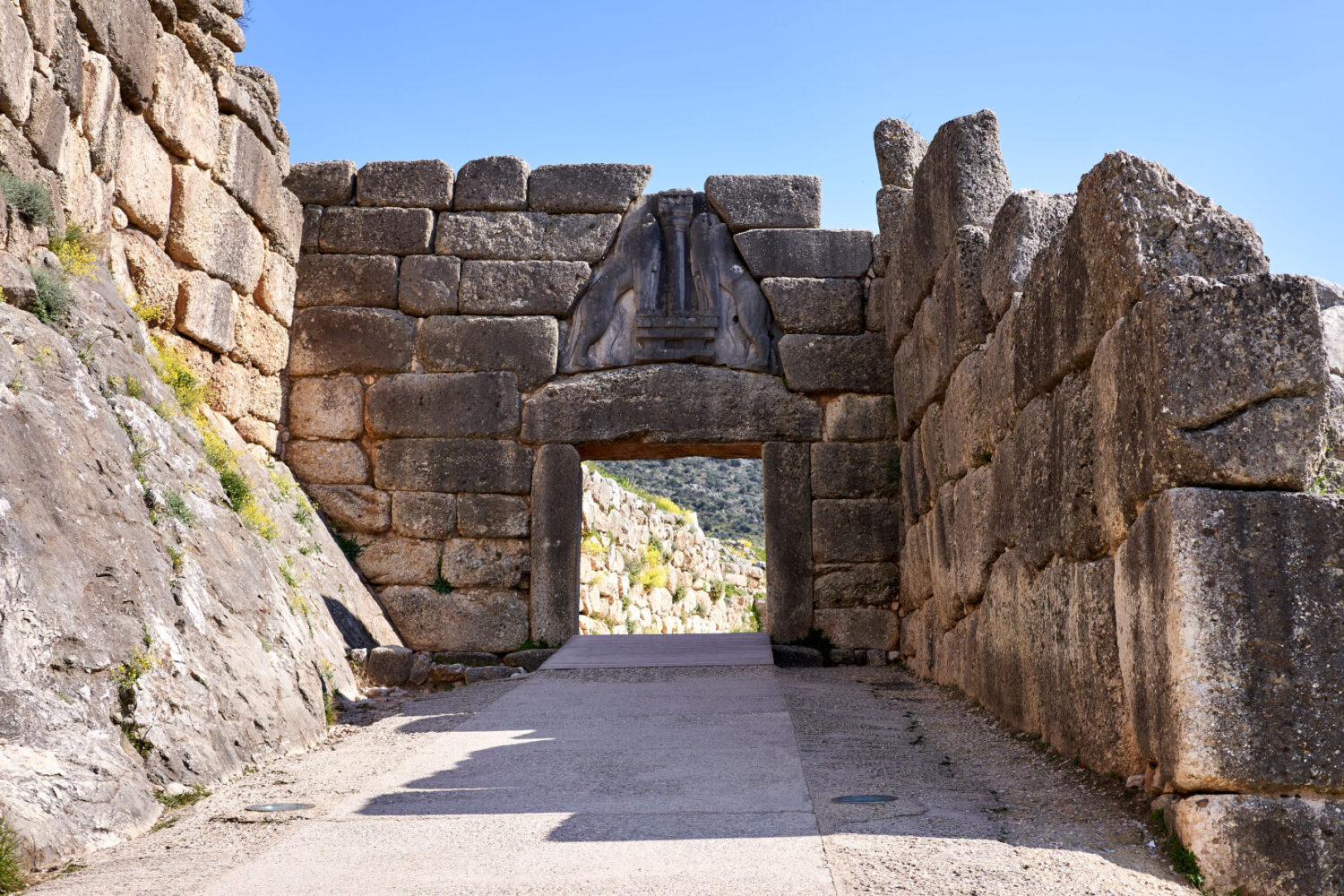 Micene, La porta dei leoni