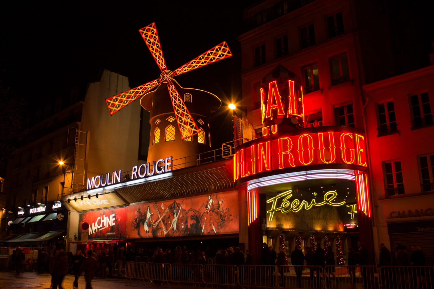 Parigi, Moulin Rouge