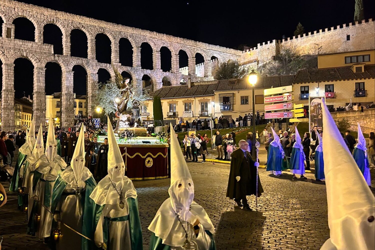 Segovia, Procesión de la Oración en el Huerto